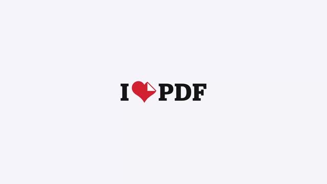İ Love PDF 1 İllik