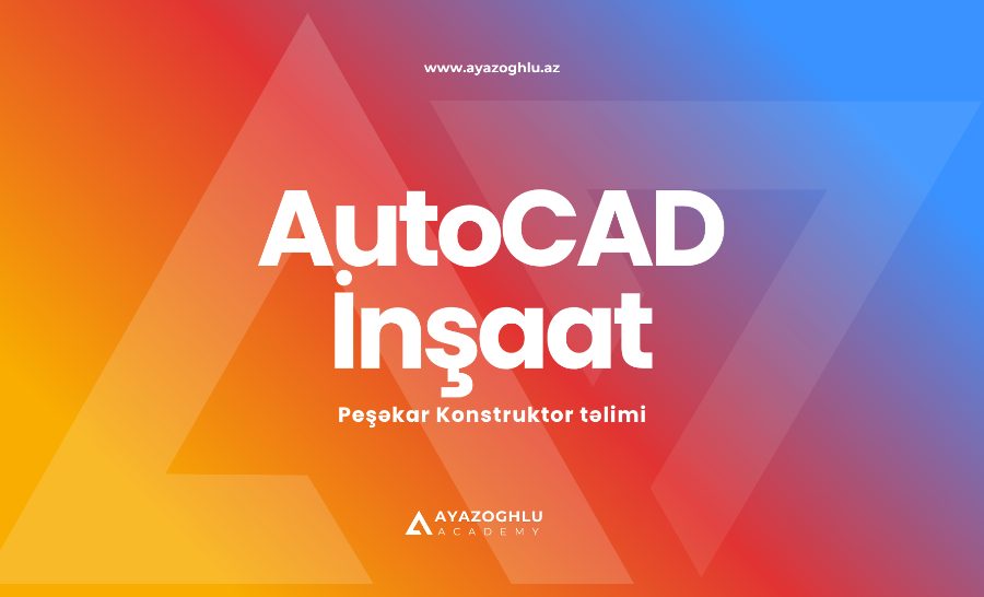 AutoCAD İnşaat