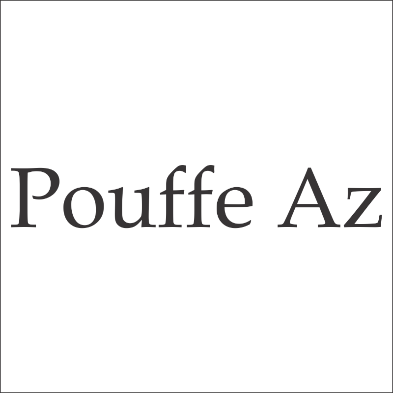Pouffe Az