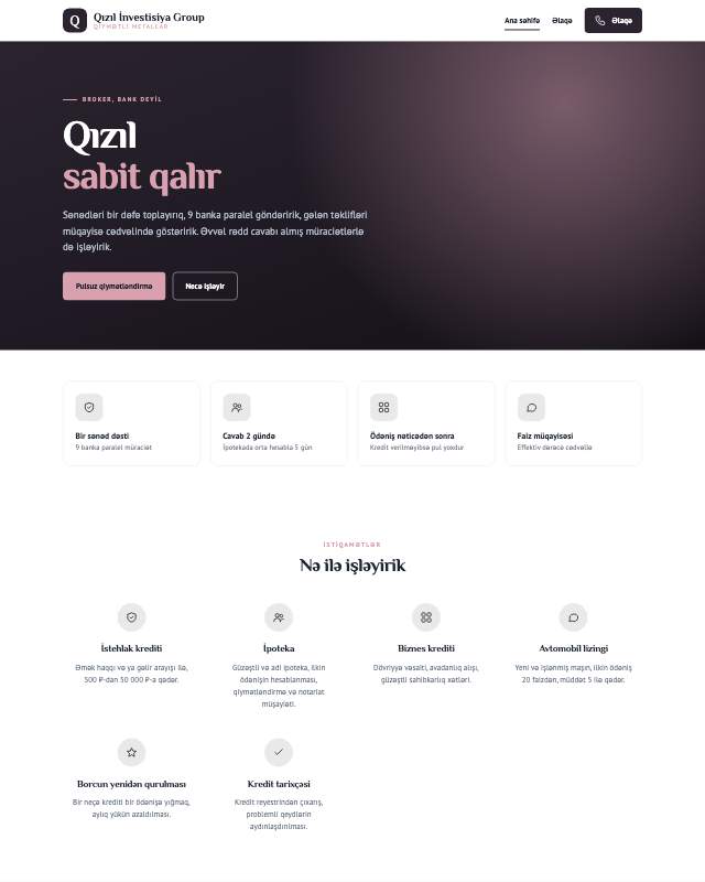 Qiymətli metal investisiyası üçün veb sayt şablonu «Jurnal»: ekran görüntüsü